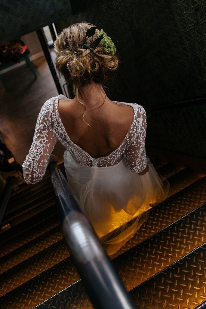 Gabby Ivory Lace Dress7