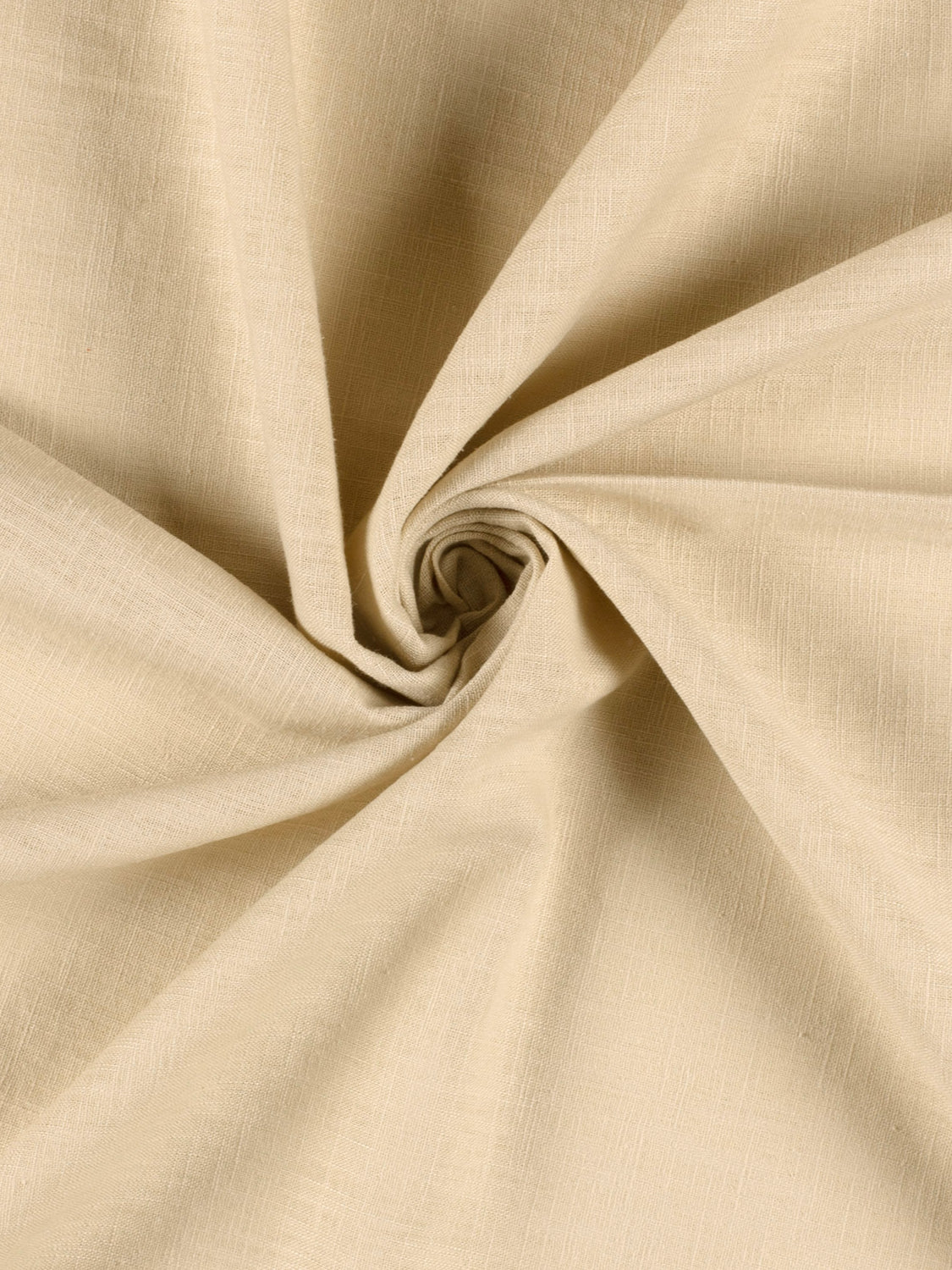 Beige 100 % Leinen – P90