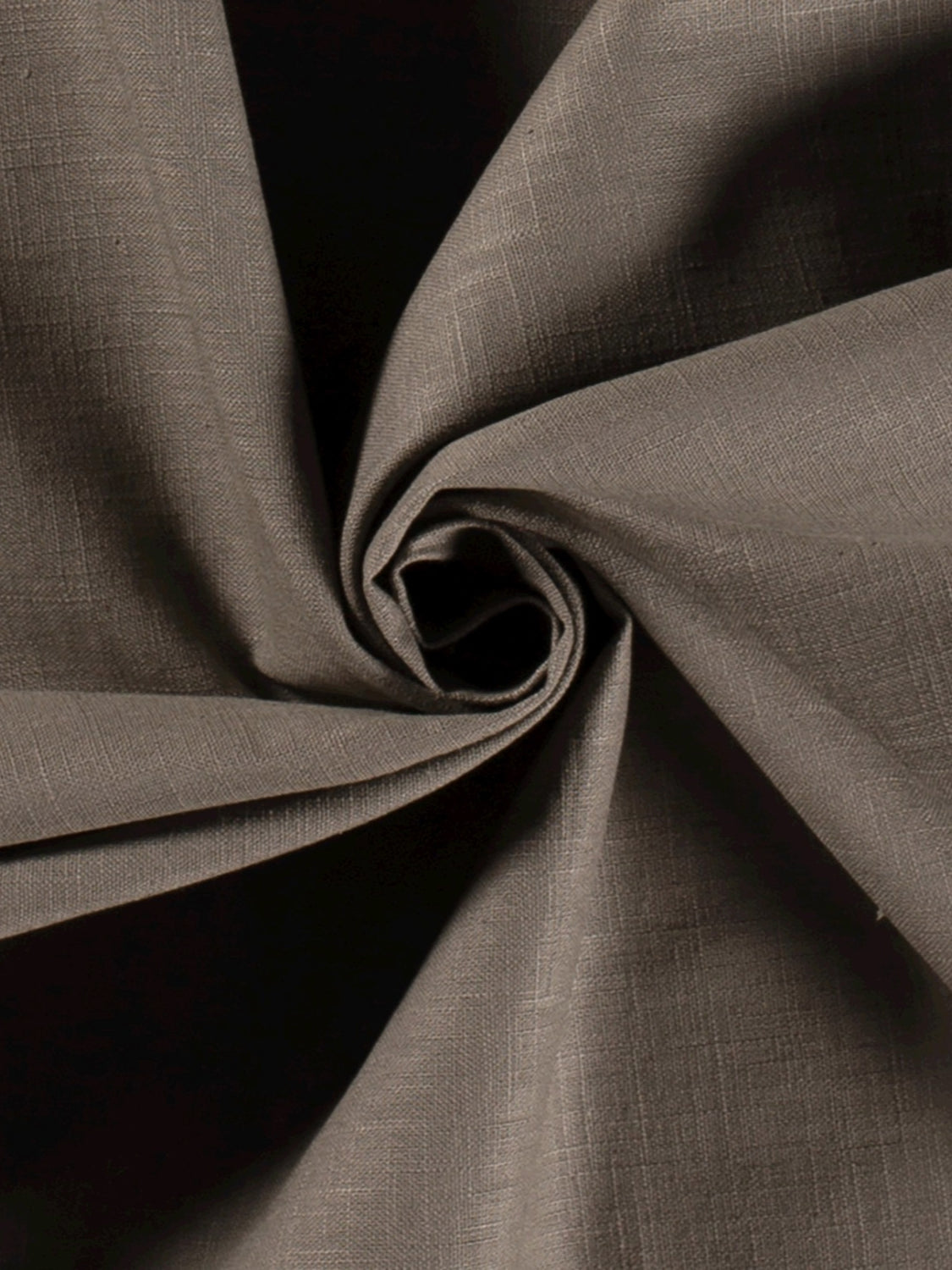 Taupe 100% Leinen - P90