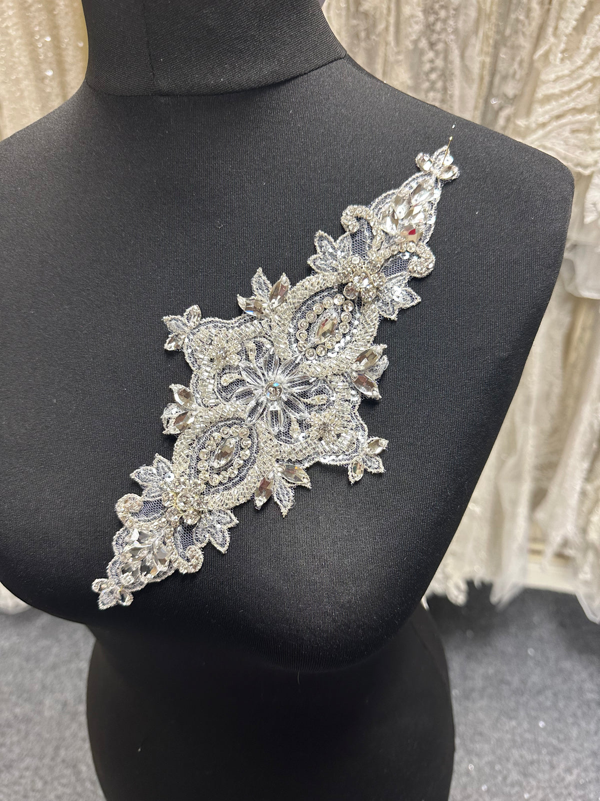 Kristallisiertes Motiv - Mahous