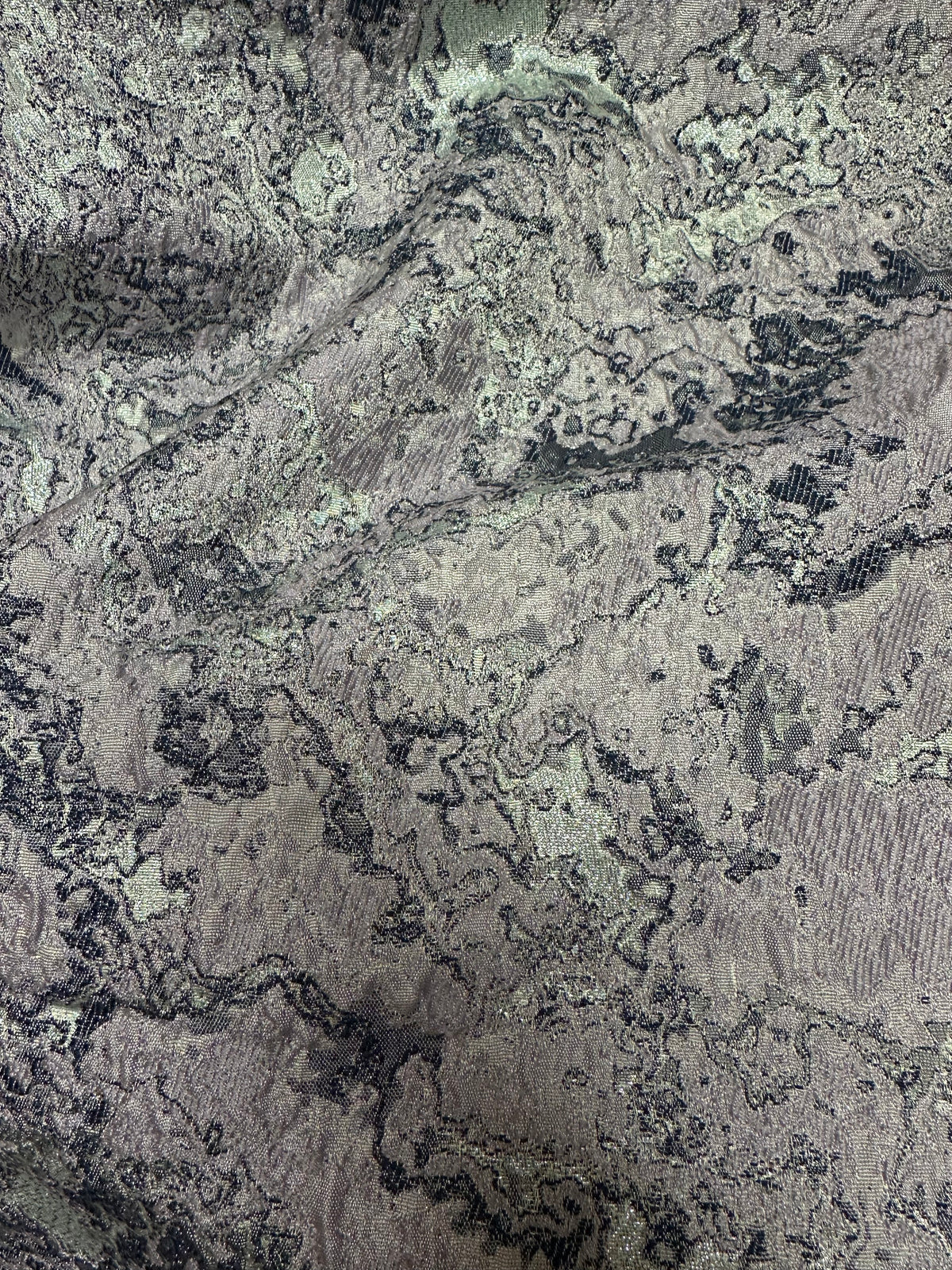 Elfenbein-Cloqué-Brokat - Federal