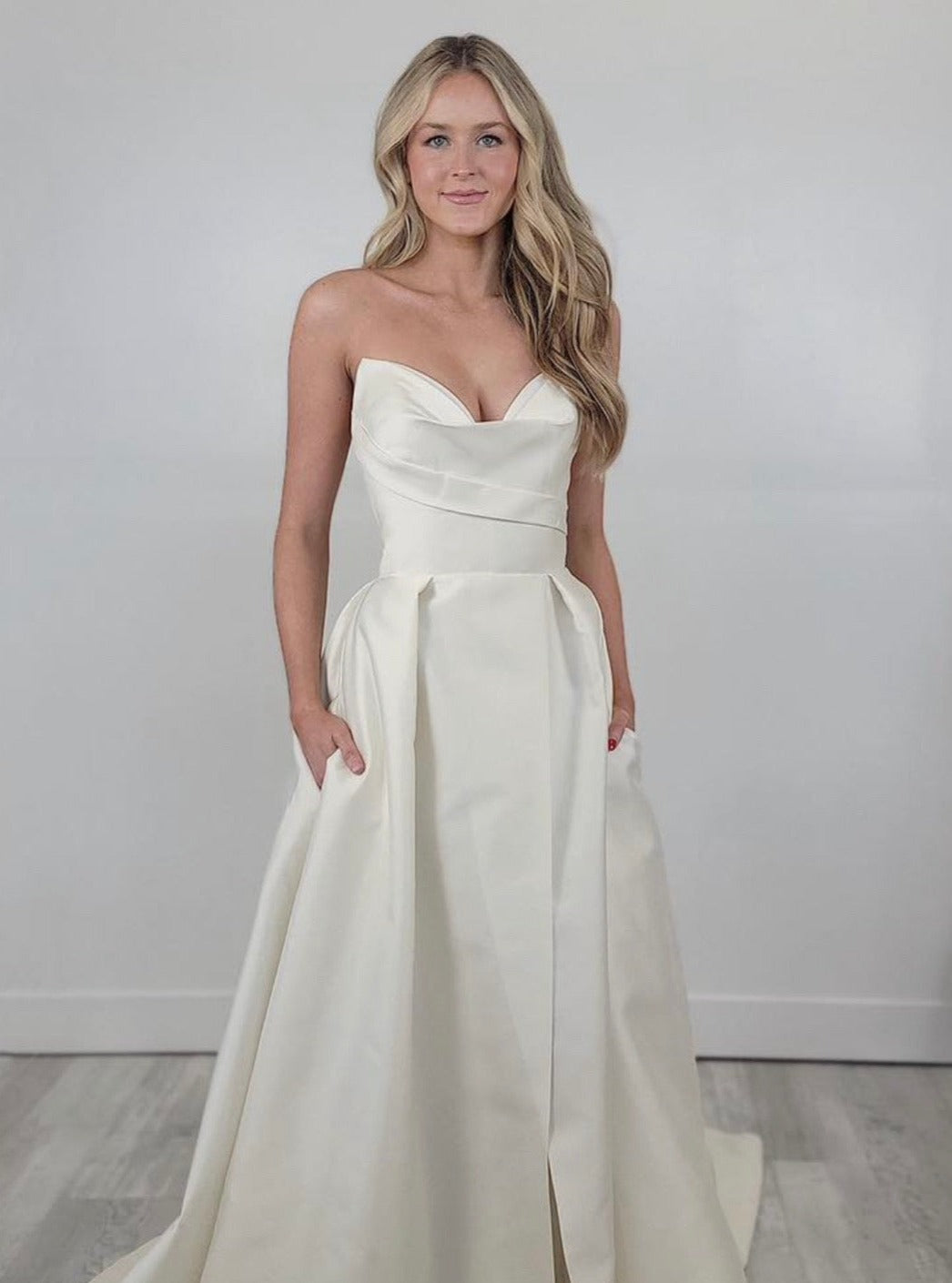 Weißer Polyester-Twill - Loyalty