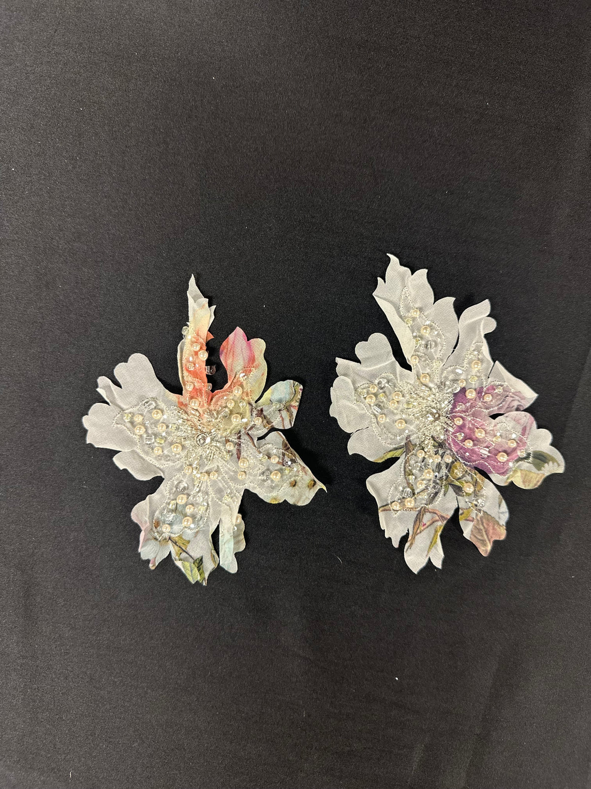 Bedruckte Spitzenapplikationen – Medius