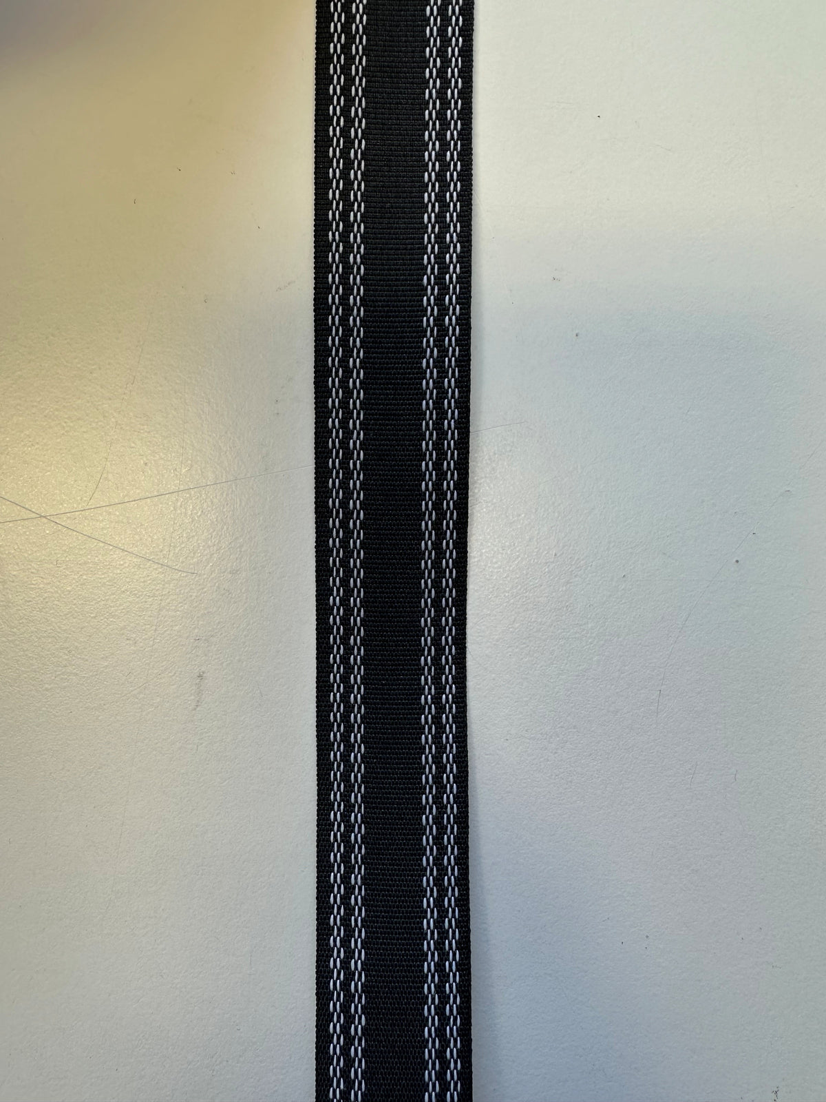 Schwarzer 25-mm-Gerade Petersham - A14