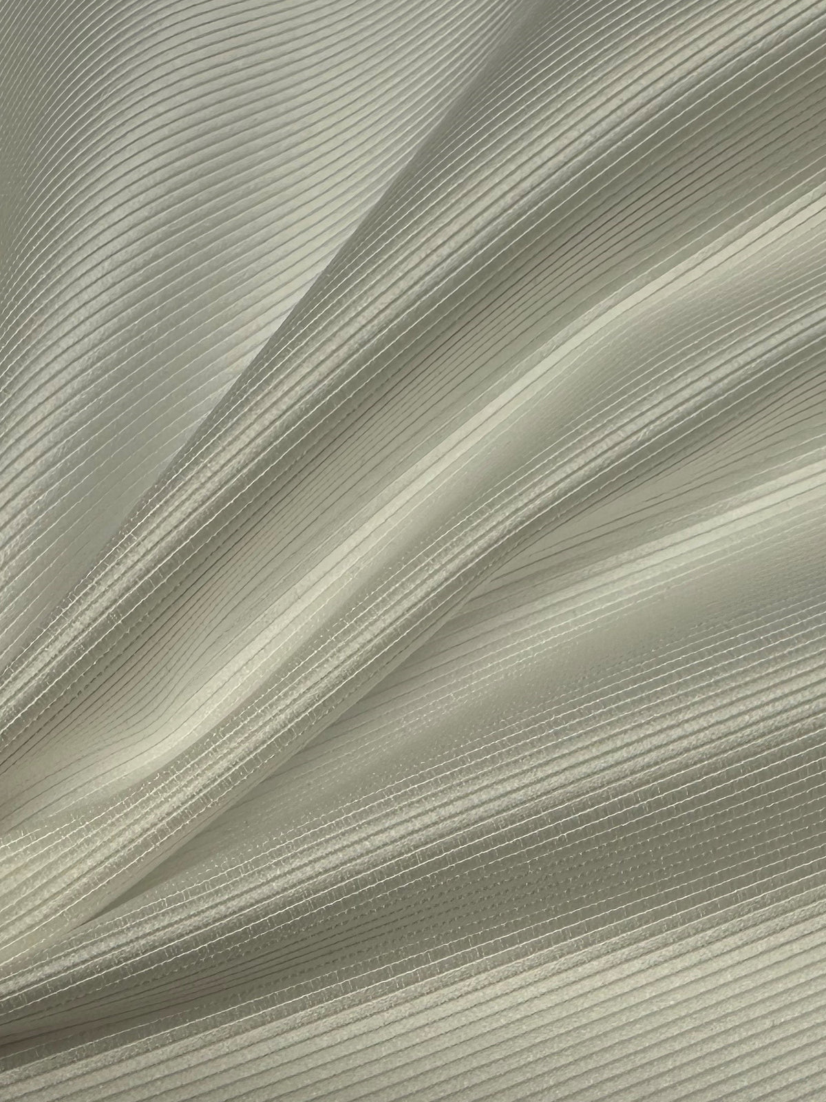 Elfenbeinfarbenes Polyester-Ripsband – Accolade