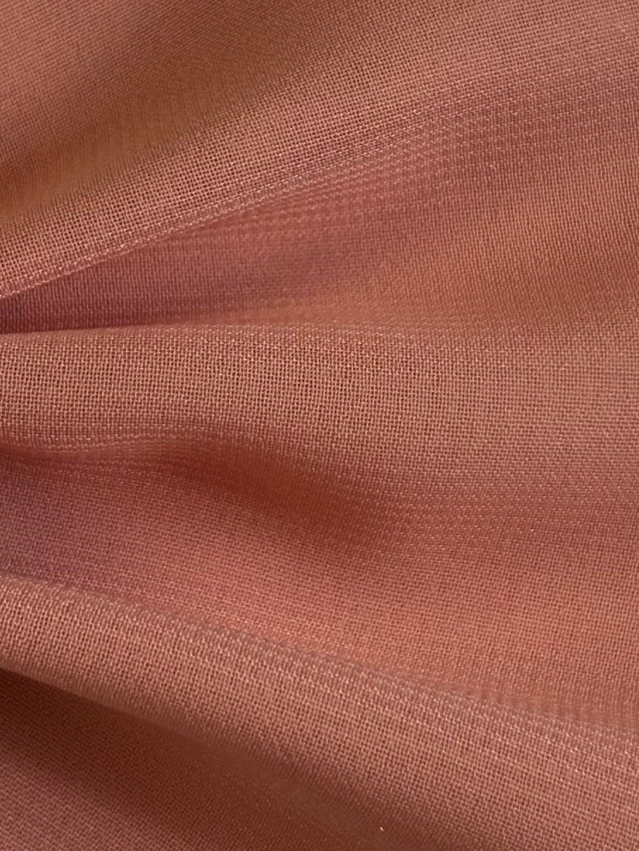 Polyester-Chiffon in Antikrosa – Benevolence