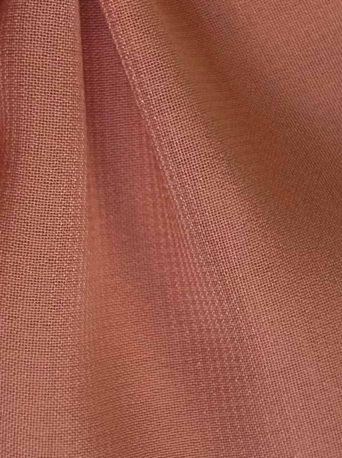 Polyester-Chiffon in Antikrosa – Benevolence