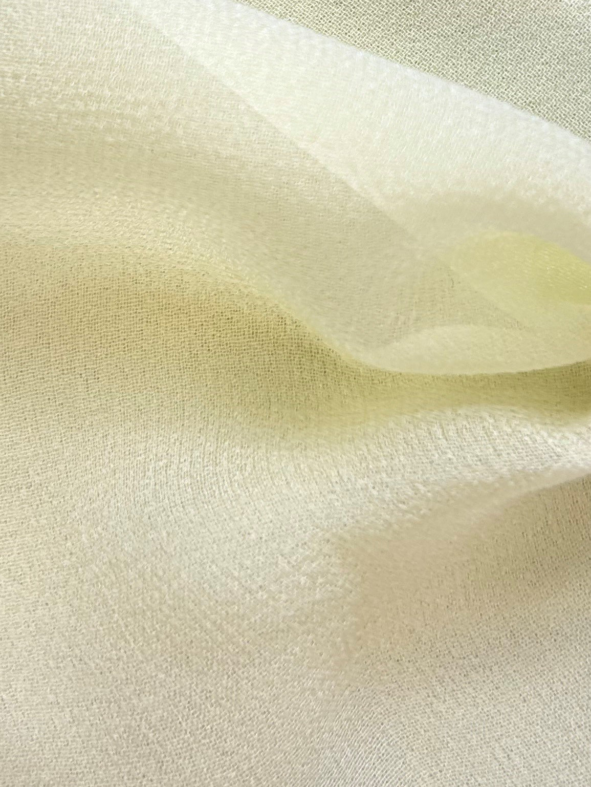 Apfel Seiden-Georgette – Schimmer