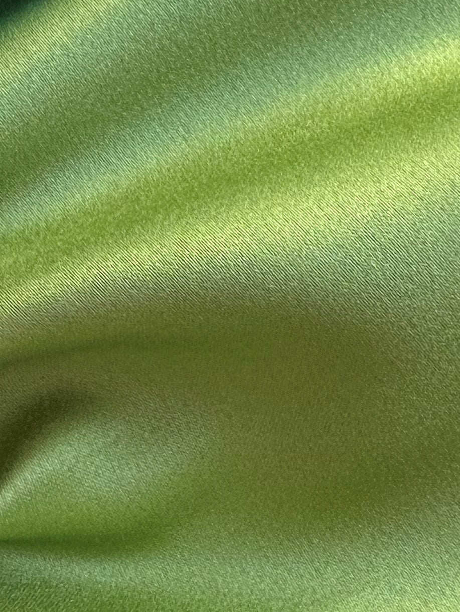 Apfel Polyester Satin - Mystique