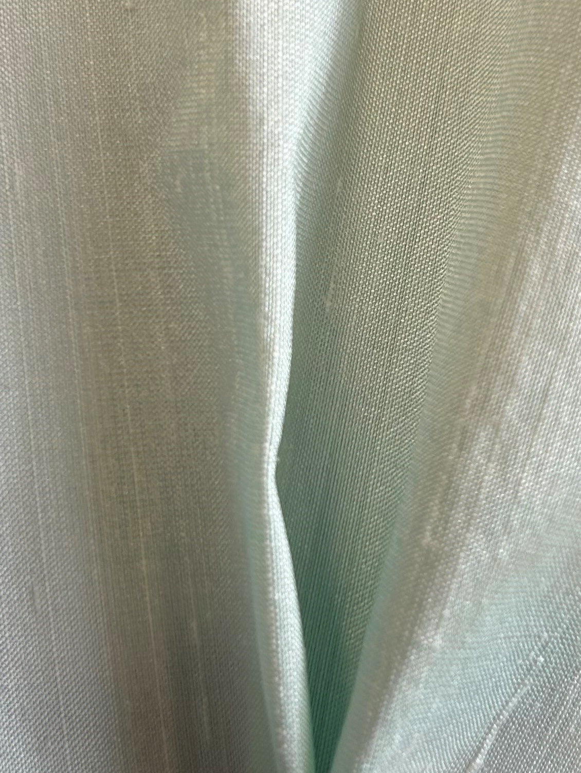 Aquamarine Dupionseide - Divinity