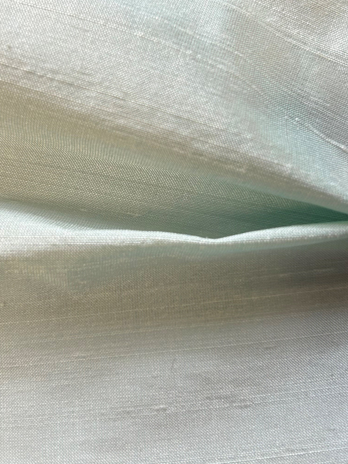 Aquamarine Dupionseide - Divinity