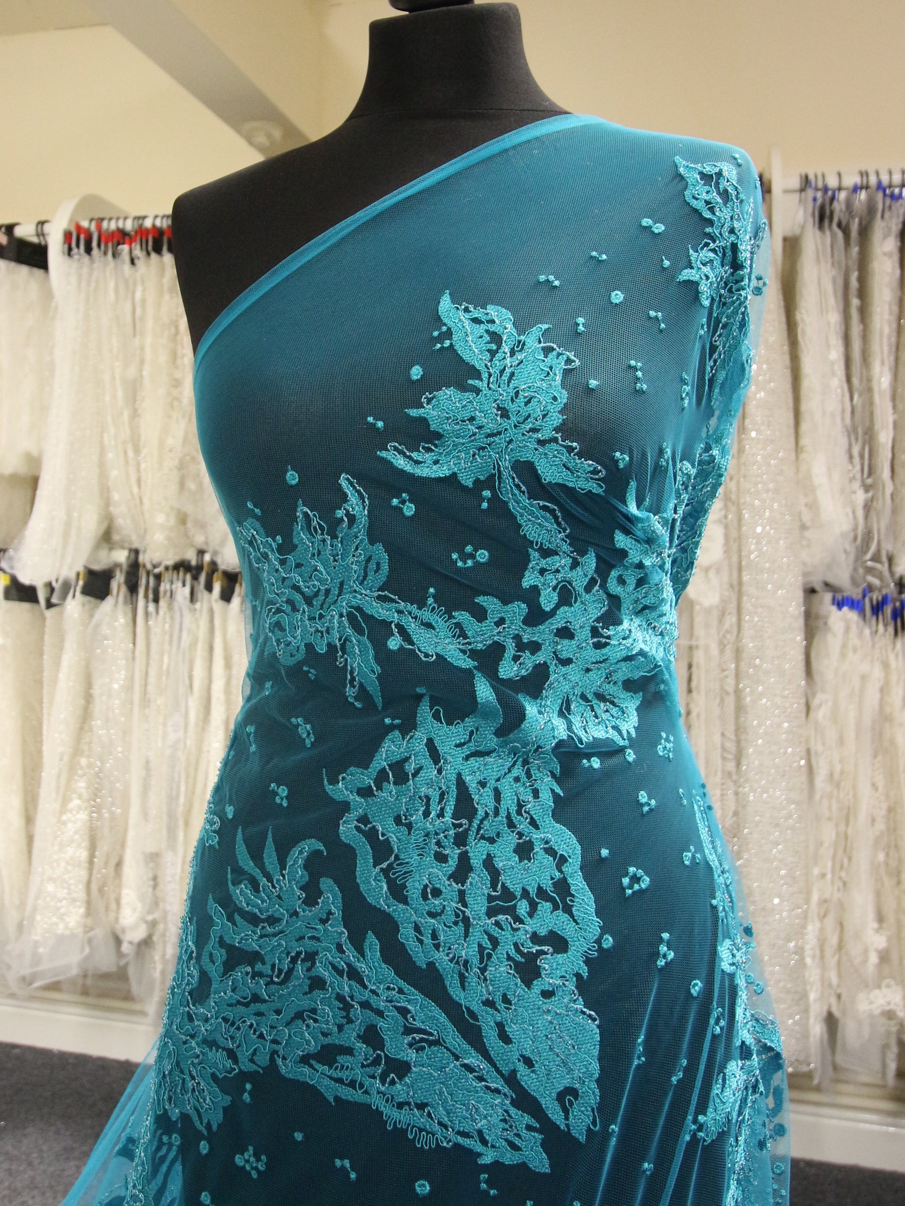 Aqua-Stickspitze – Zelie