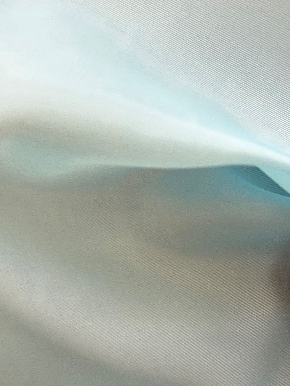 Aquamarinfarbener Polyester-Futterstoff – Eclipse