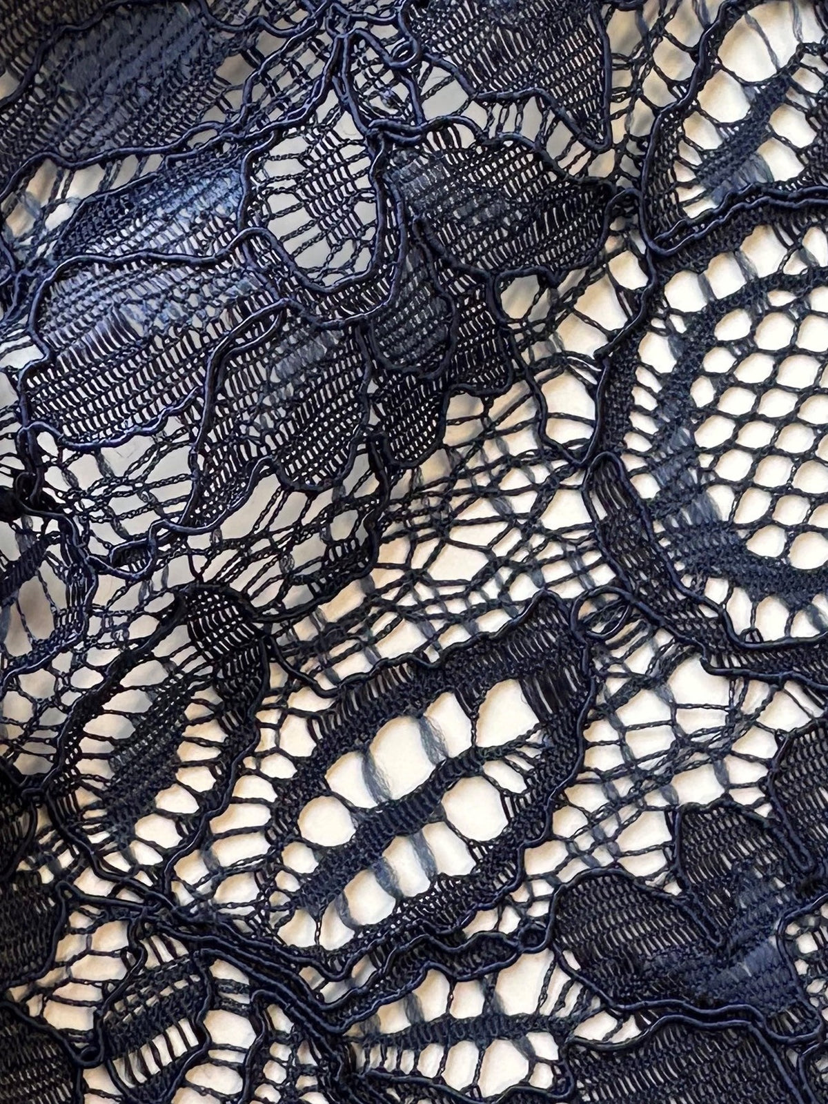 Arabische blaue Kordelspitze - Tocca