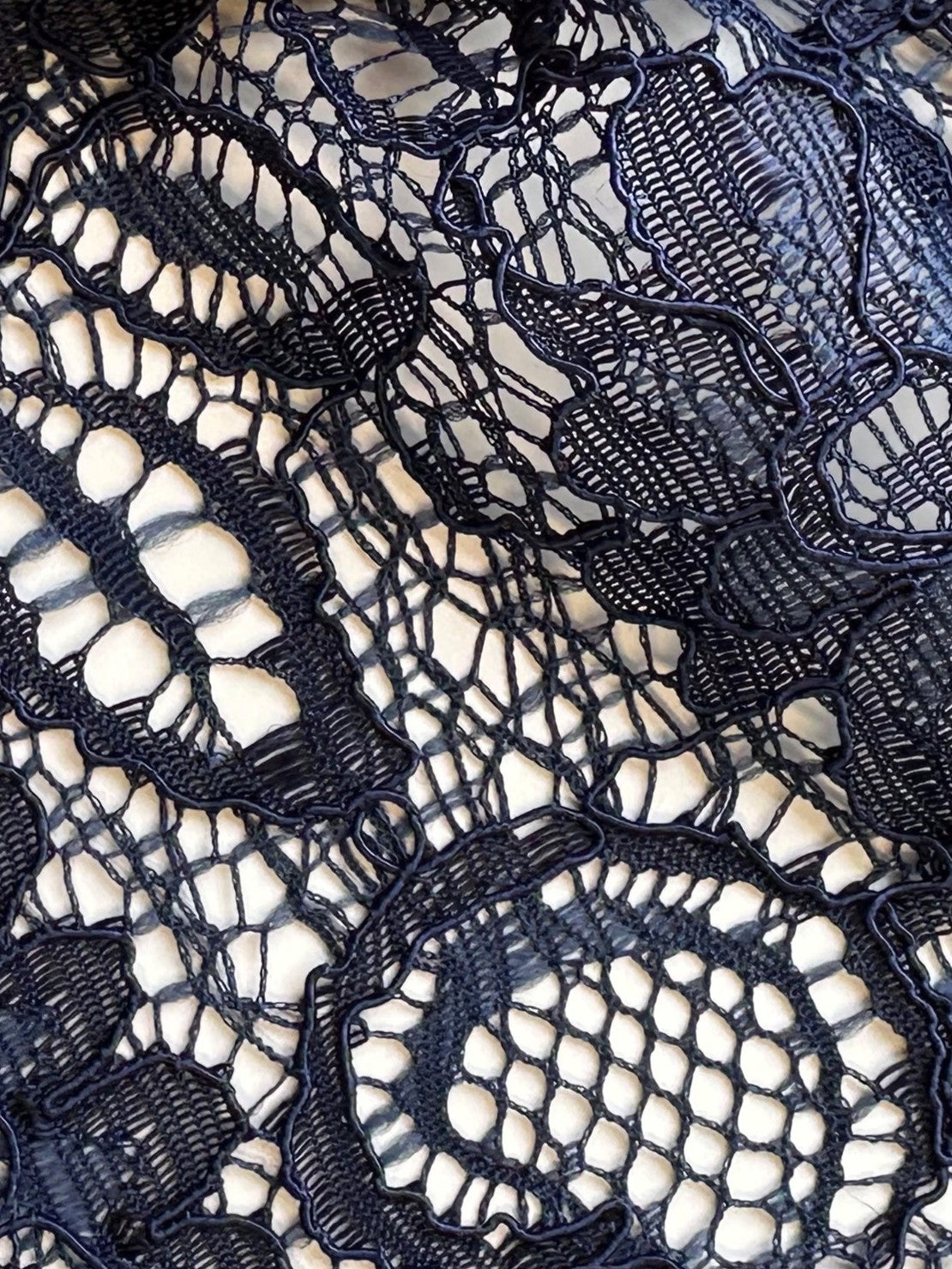 Arabische blaue Kordelspitze - Tocca