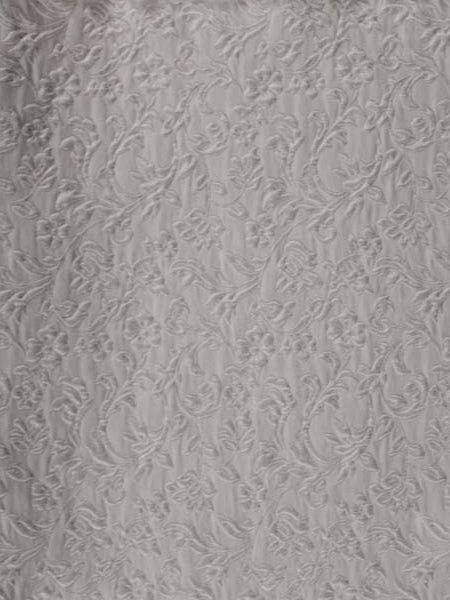 Elfenbein, erhabener Jacquard - BR1003
