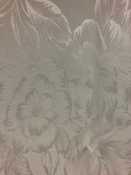 Elfenbeinfarbener italienischer Brokat - BR1014