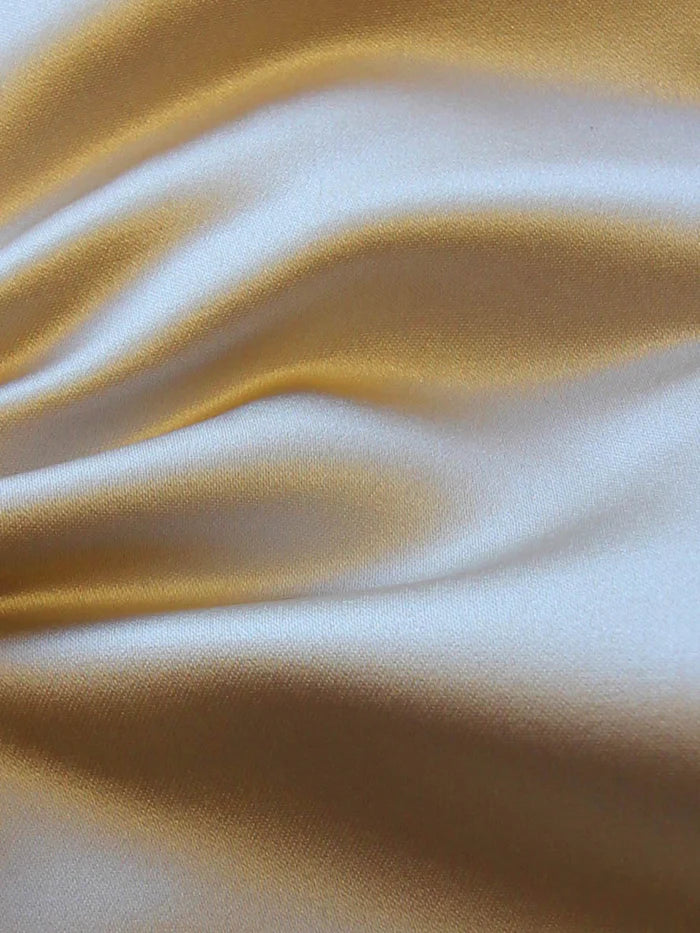 Beiger Polyester-Duchesse-Satin - Contessa