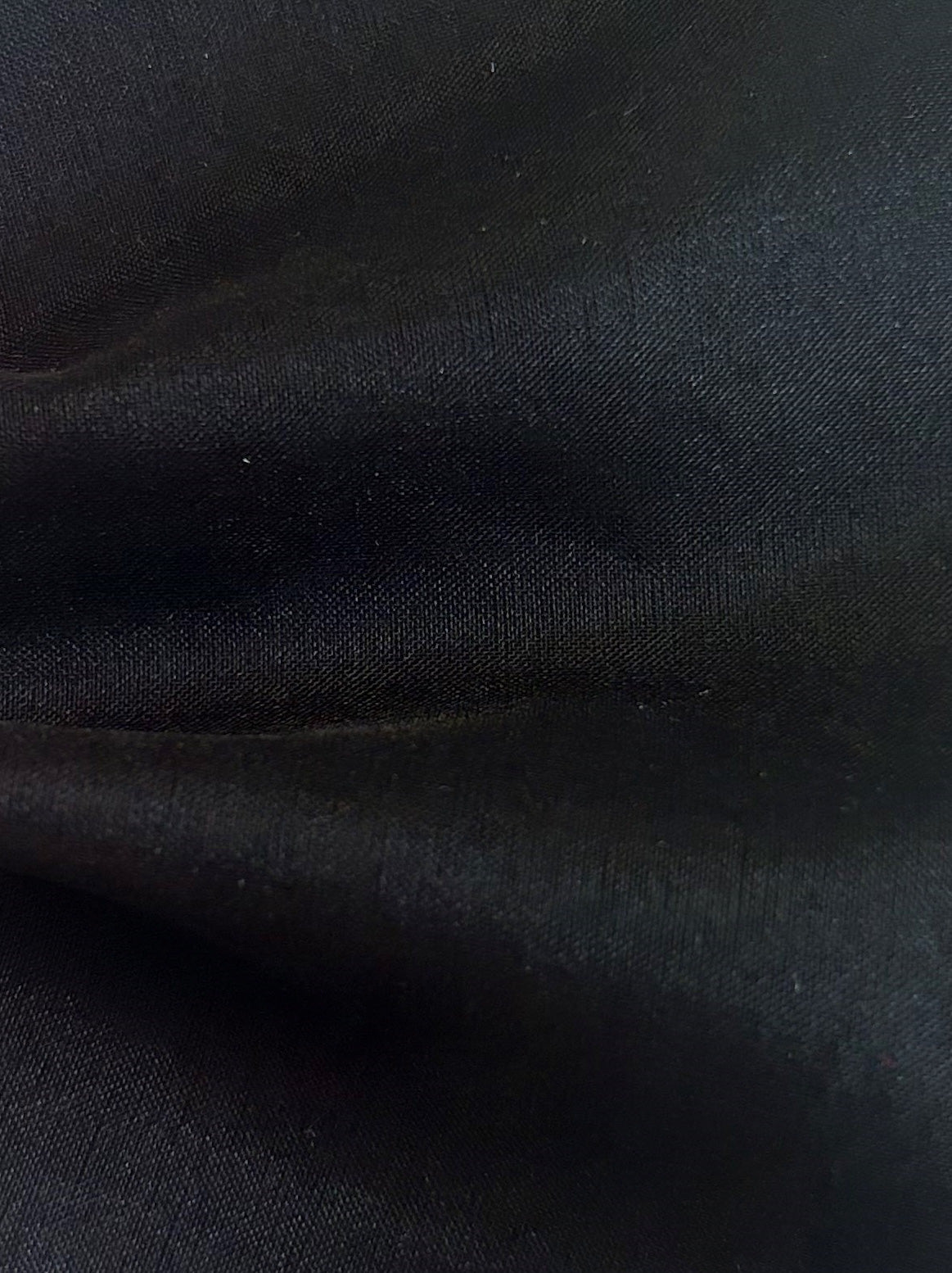 Schwarzer Seidenorganza – Evolution