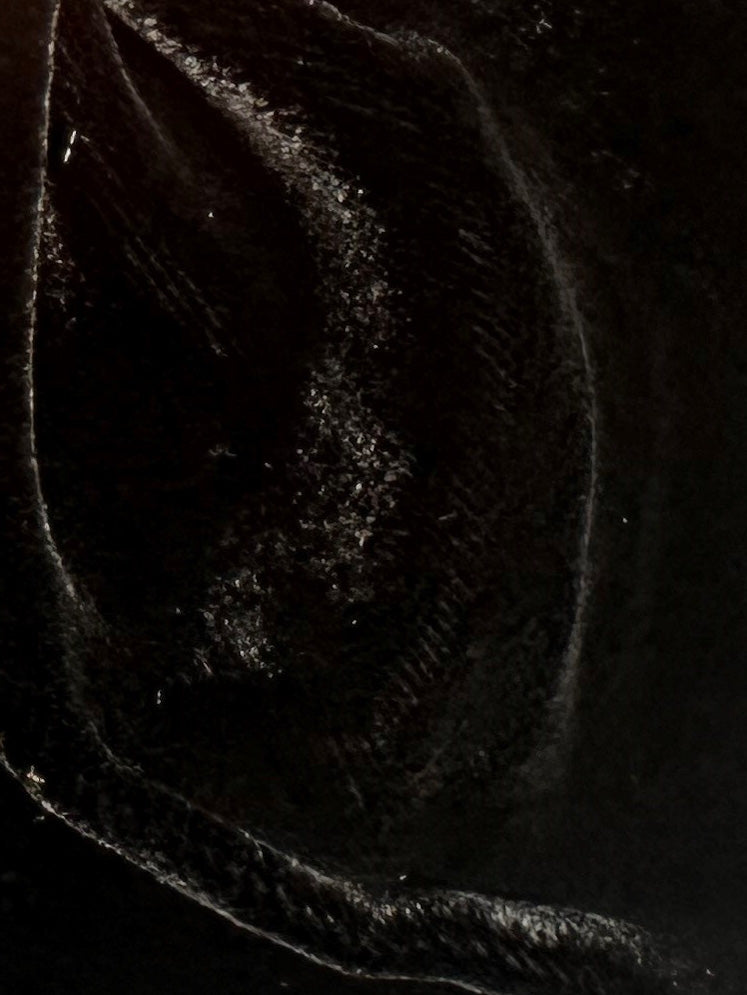 Schwarzer Seidensamt - Genuss