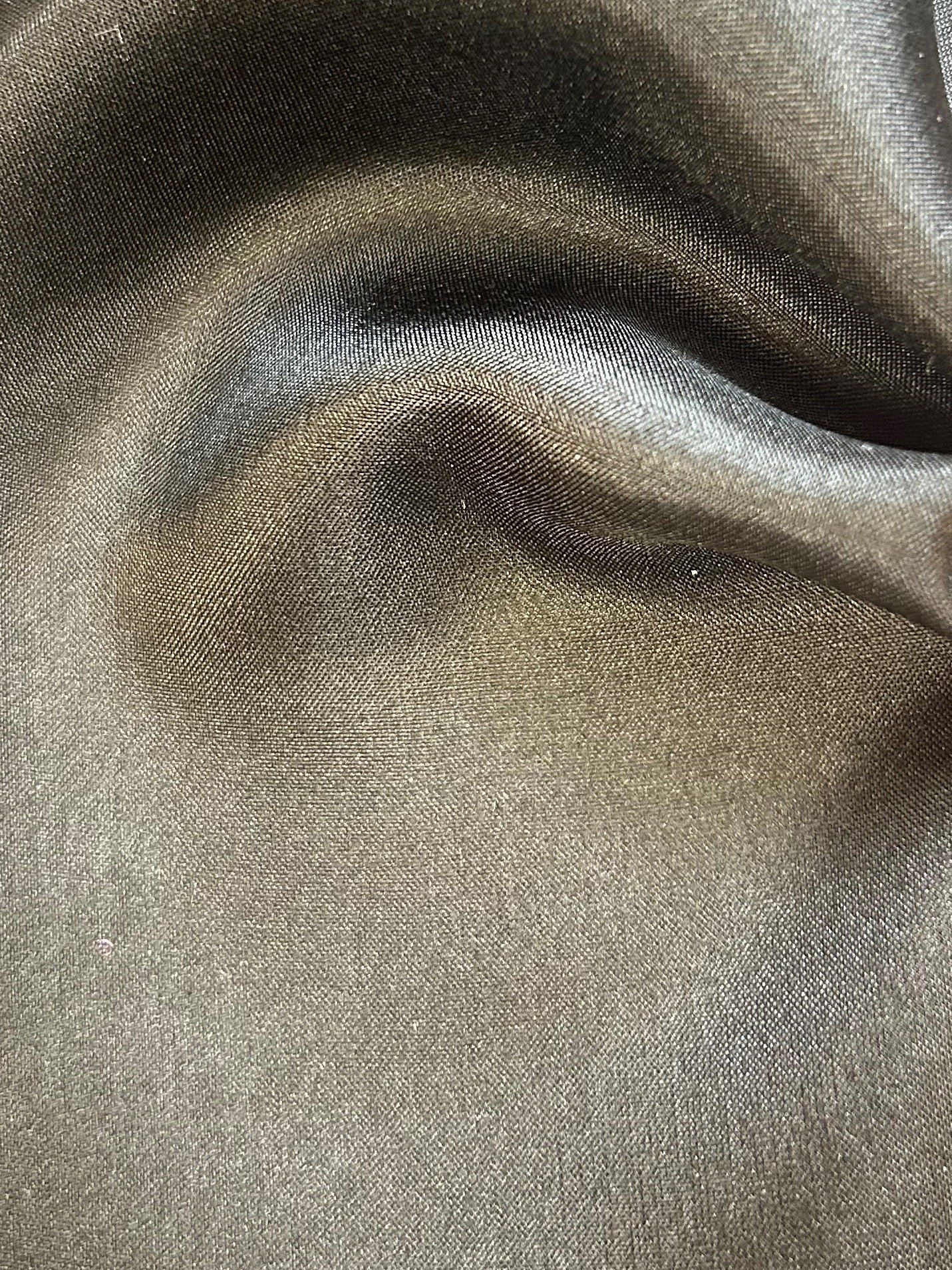 Habotai aus schwarzer Seide – Mosaik