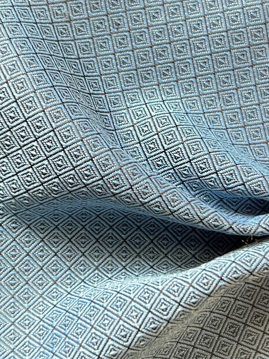 Blauer Westenstoff - Edinburgh