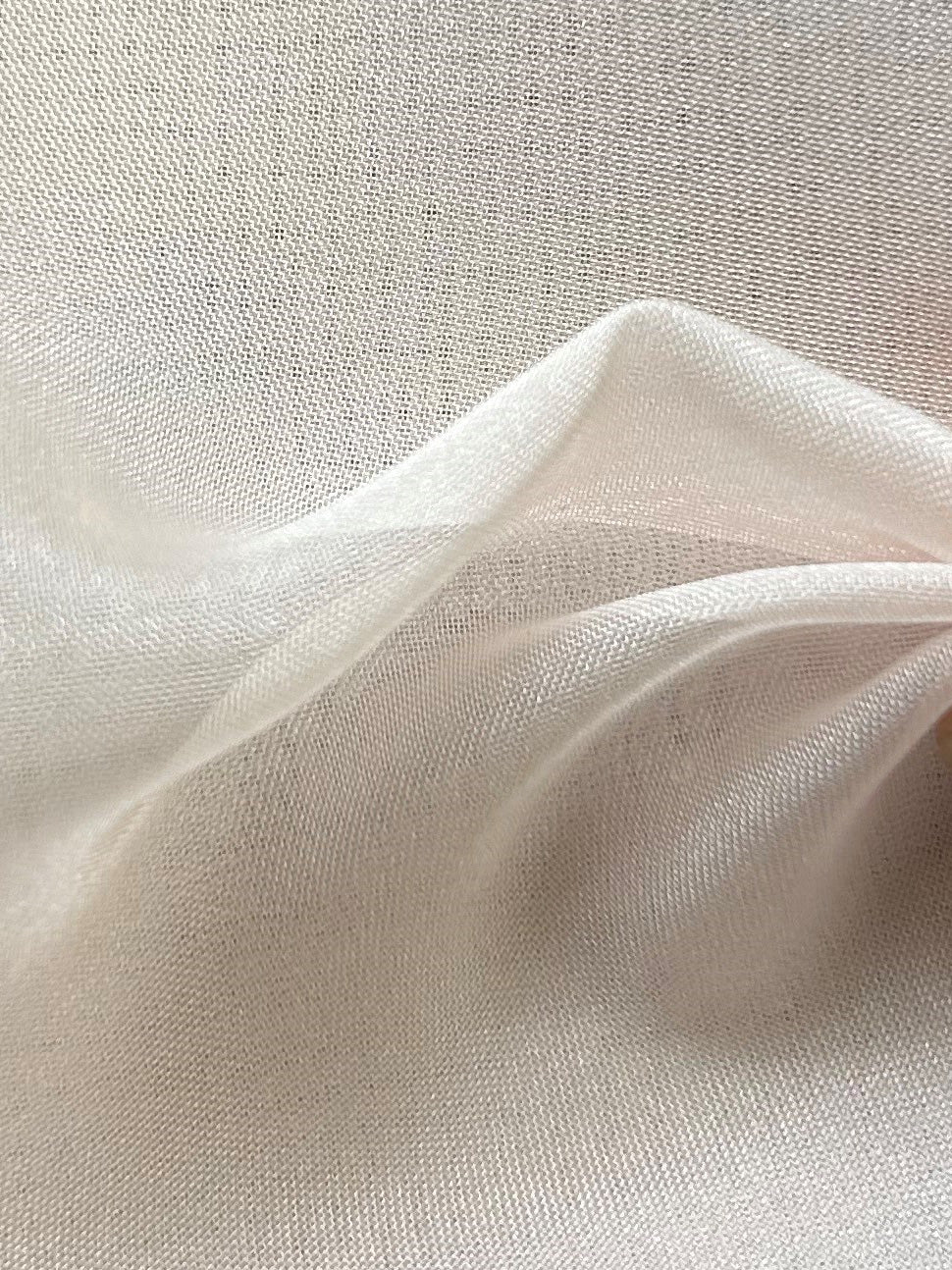 Hell Rosa Polyester-Chiffon – Honesty