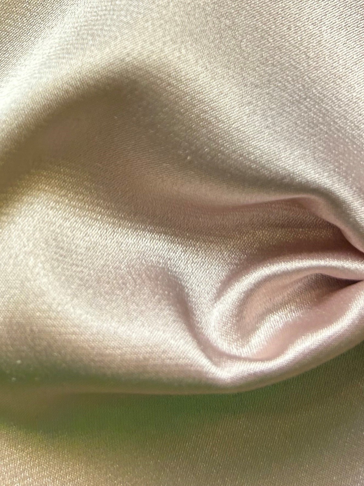 Hell Rosa Poly-Stretch-Satin – Zeremonie