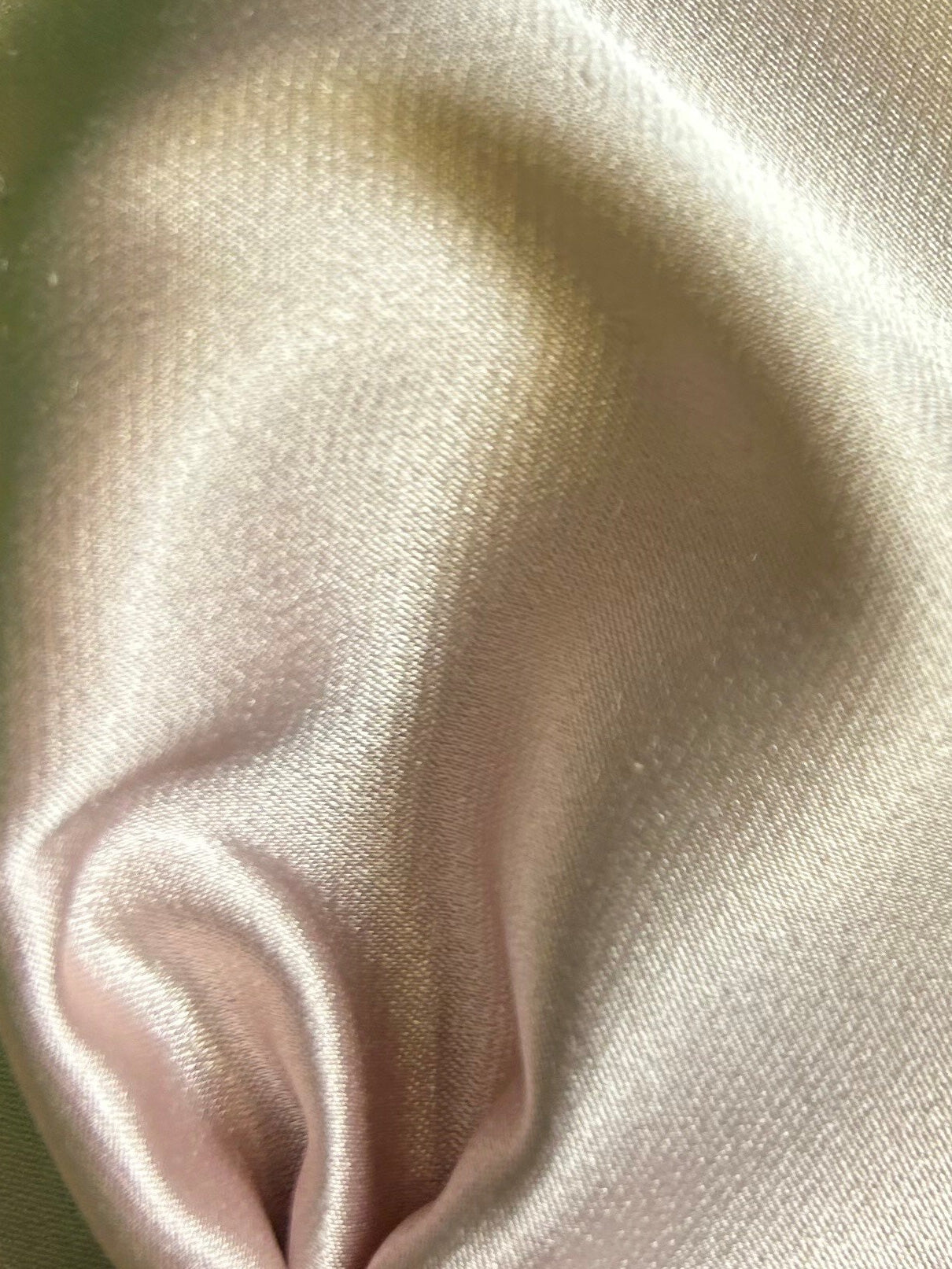 Hell Rosa Poly-Stretch-Satin – Zeremonie