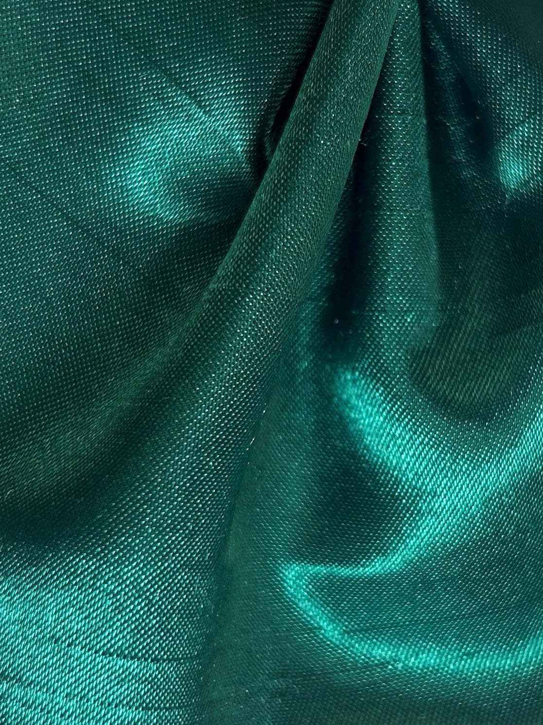 Flasche aus Dupion mit Polyester-Satin-Rückseite – Klarheit