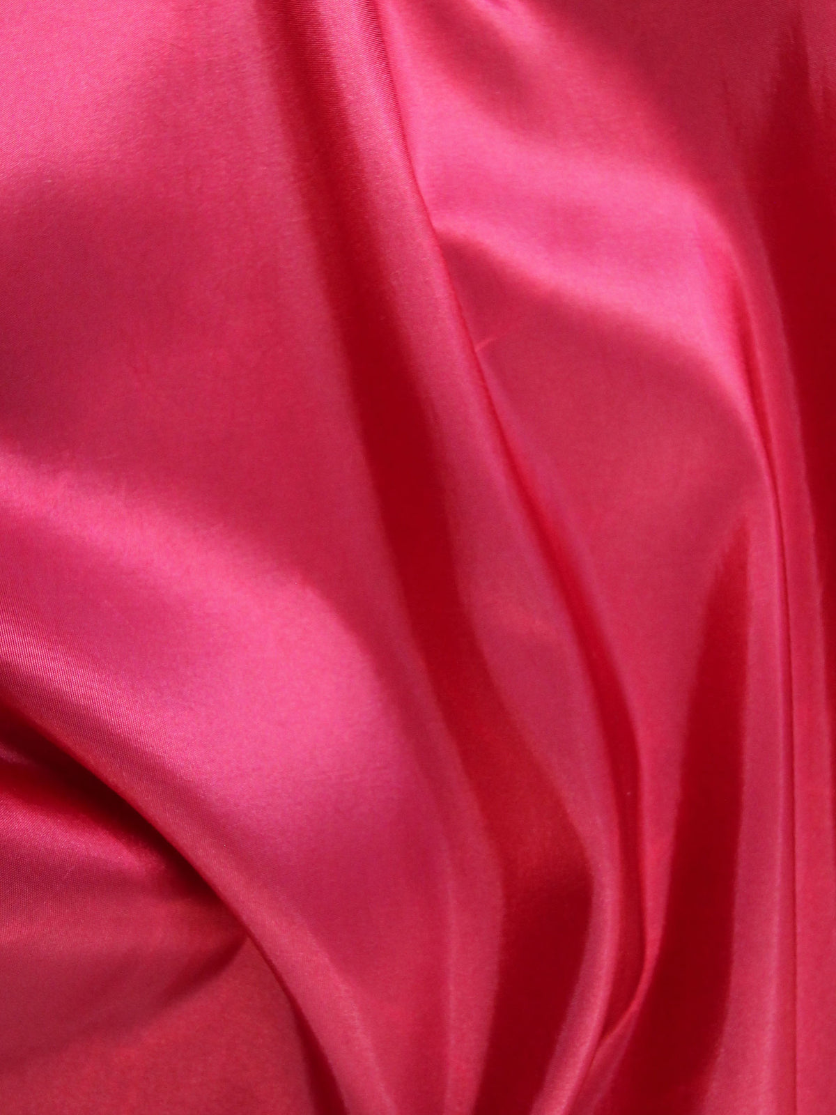 Burgunderroter Taft - Radiance