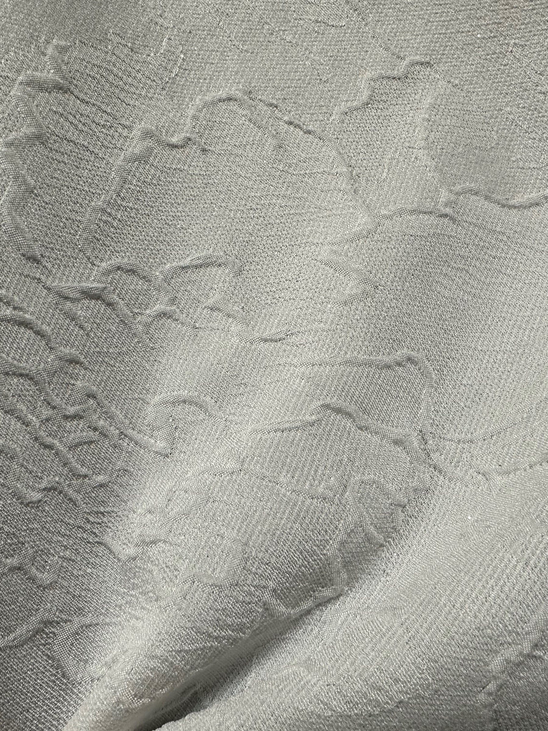 Ivory Cloqué Brocade - Federal