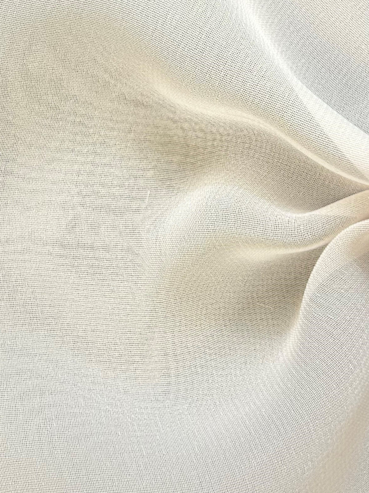 Cappuccino-Polyester-Georgette - Silhouette