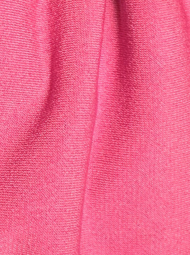 Kirschroter Polyester-Stretch-Jersey – Rumänien