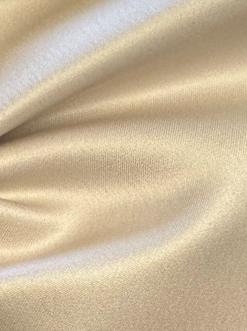 Champagner Polyester Satin - Mystique