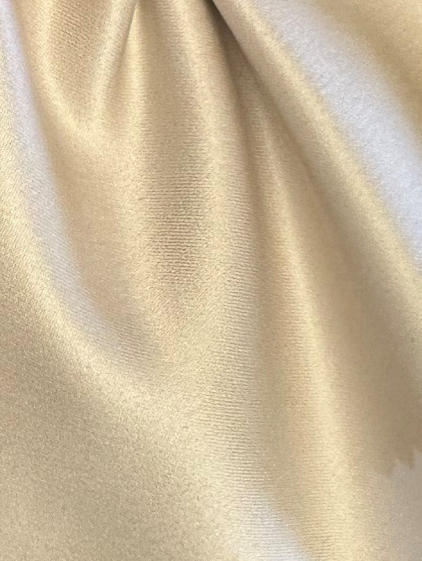 Champagner Polyester Satin - Mystique