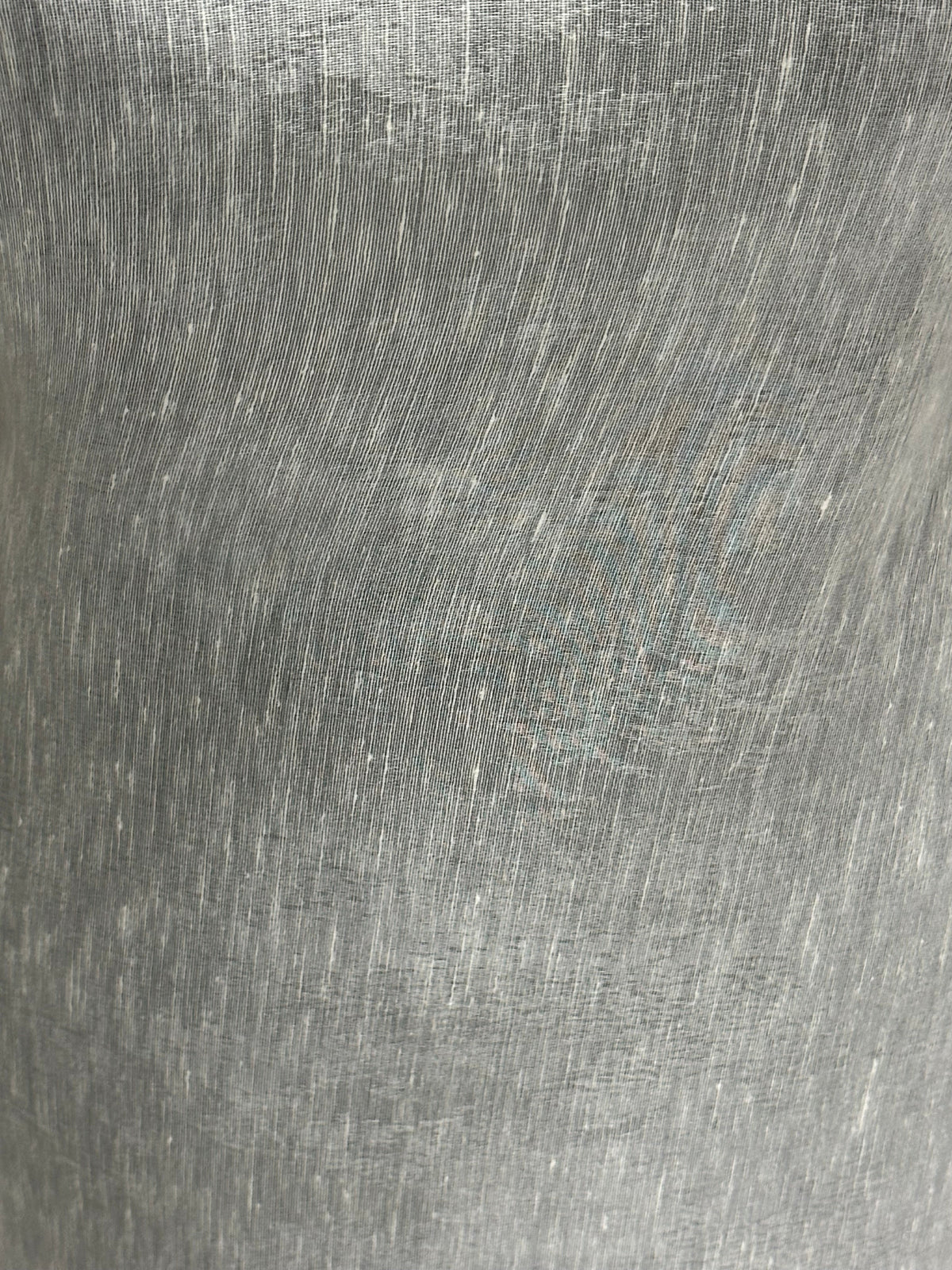 Elfenbeinfarbener Seiden-/Leinenstoff - Channing