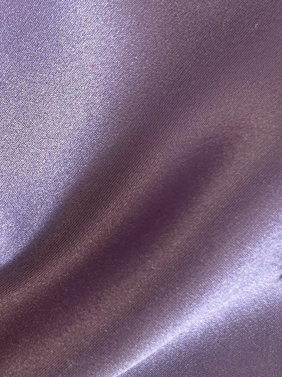 Zinnoberroter Seidensatin - Splendour