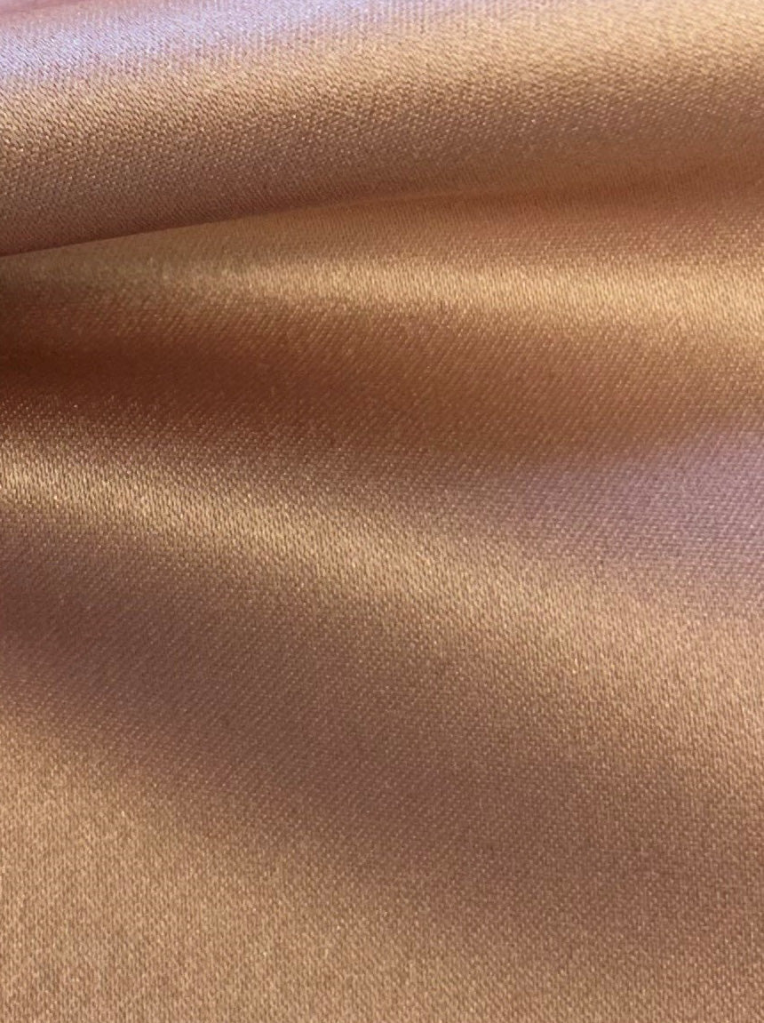 Polyester-Duchesse-Satin in Antikrosa - Contessa