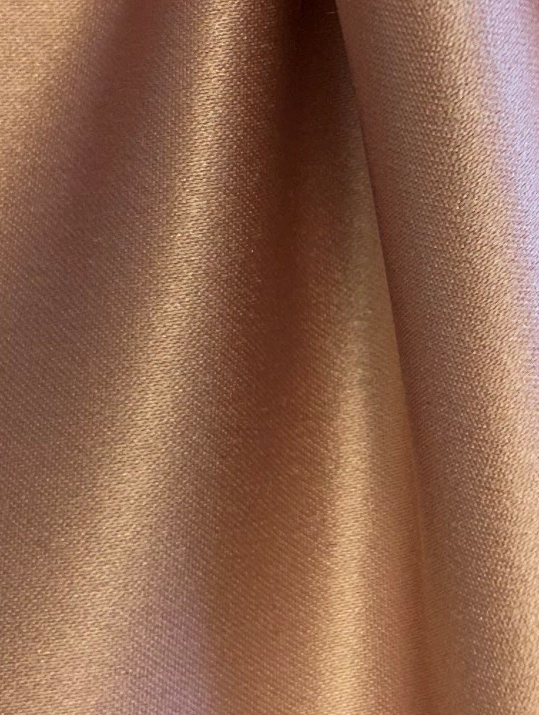 Polyester-Duchesse-Satin in Antikrosa - Contessa