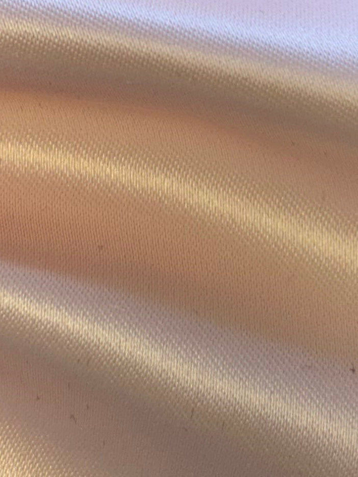 Zartrosa Polyester-Satin – Scenery