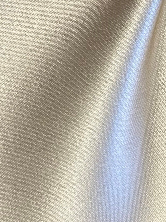 Beiger Polyester-Duchesse-Satin - Contessa