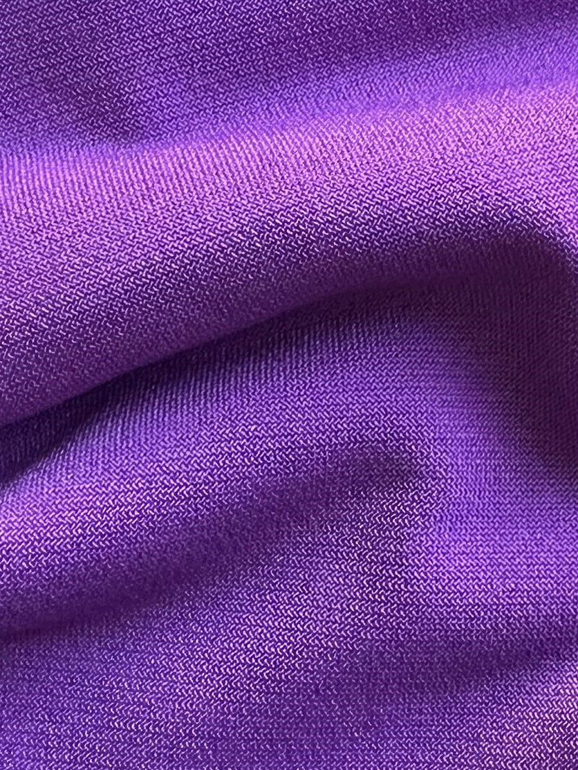 Cranberry Polyester Stretch Jersey - Rumänien