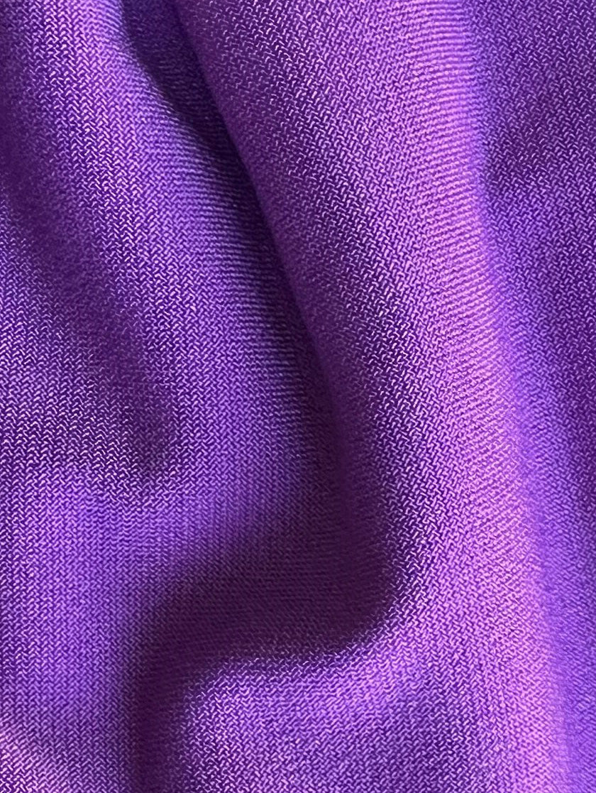 Cranberry Polyester Stretch Jersey - Rumänien