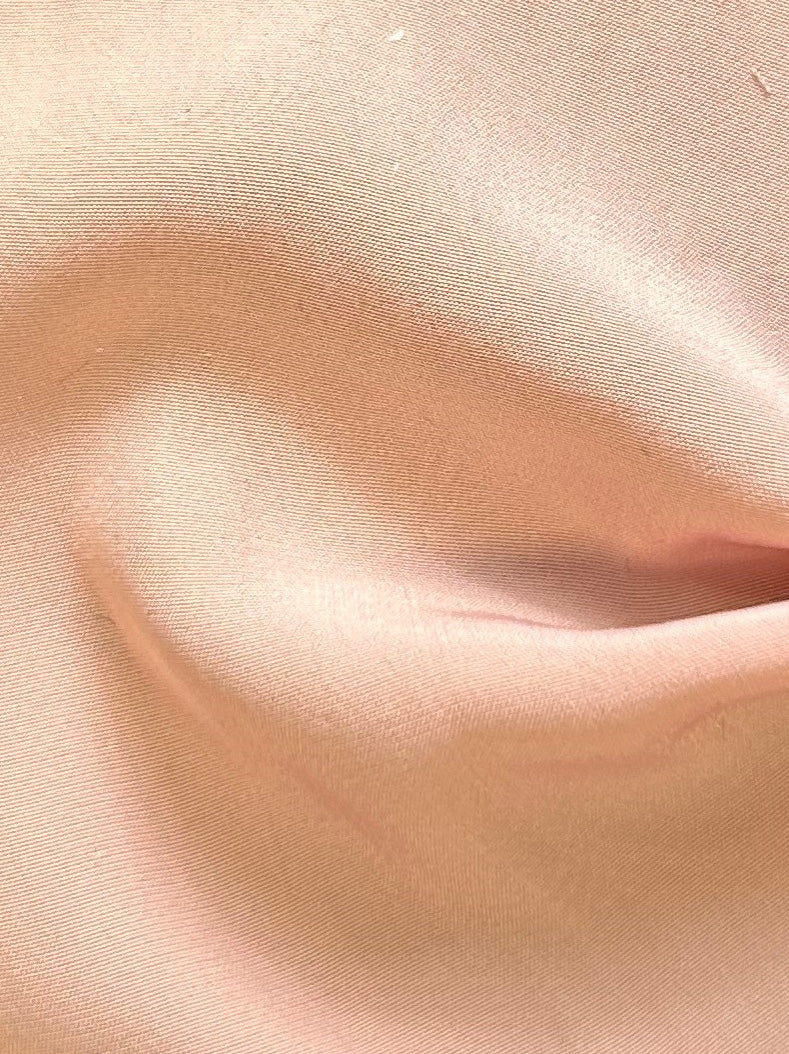 Dunkelrosa Crêpe de Chine – Diva