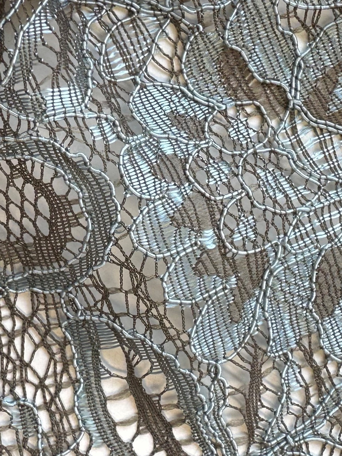 Entenei-Kordelspitze – Tocca