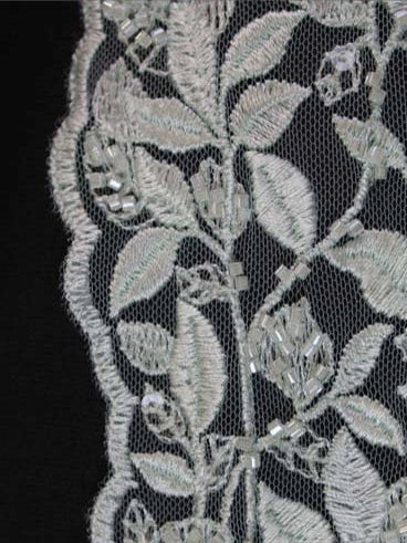 Willow Emb Perlenbesetzter Tüll - EB1058