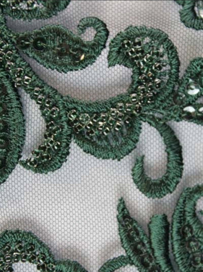 Hunter Emb Perlenbesetzter Tüll - EB1069