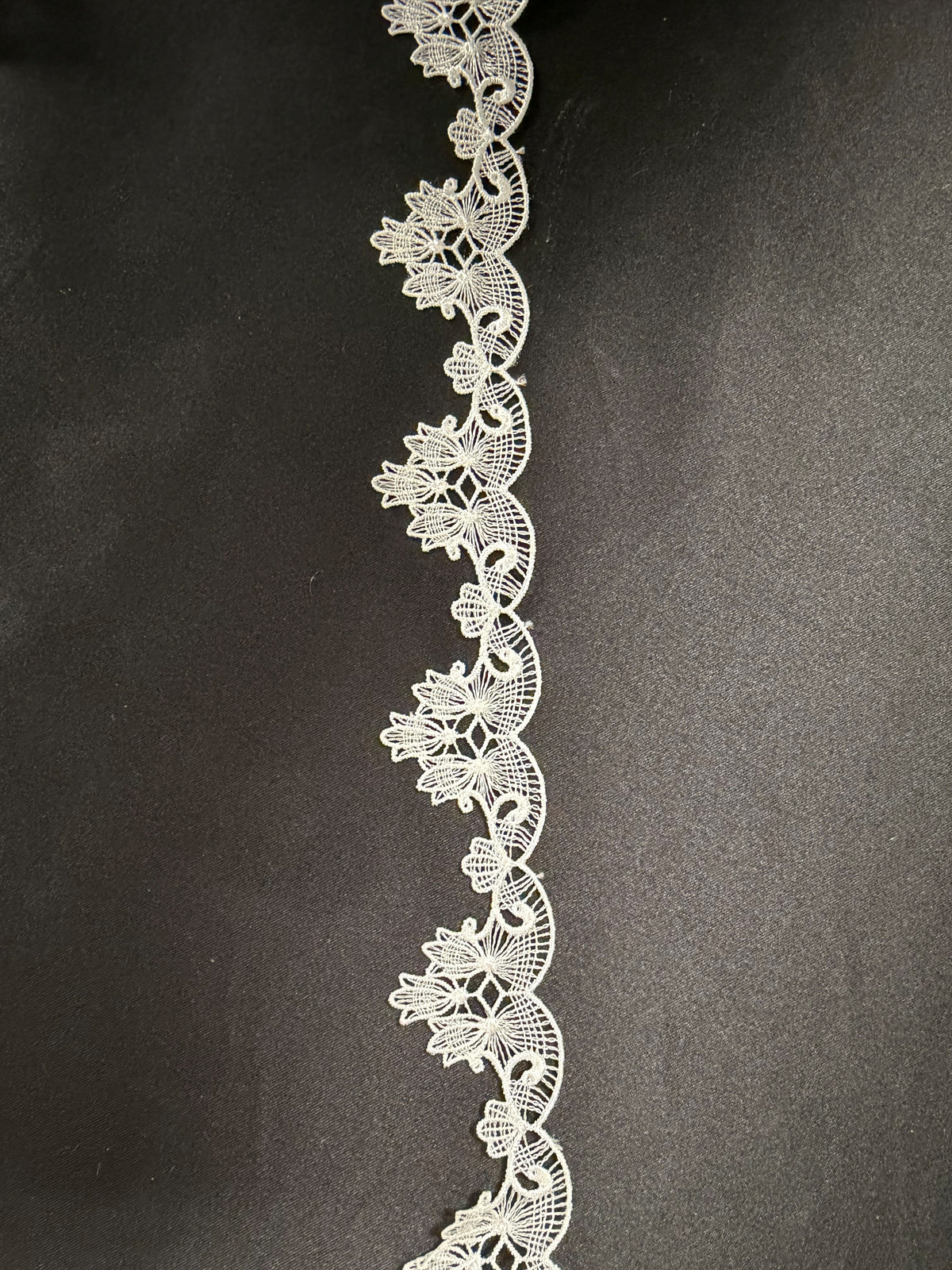 Elfenbein Spitzenborte - EF4022