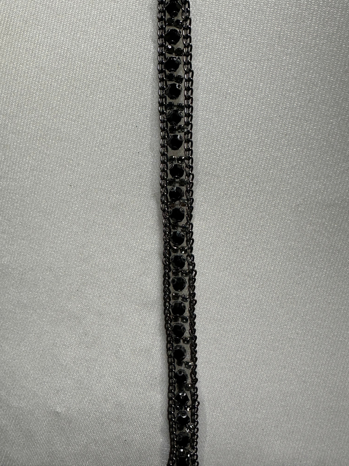 Schwarze Perlenborte - EH1015